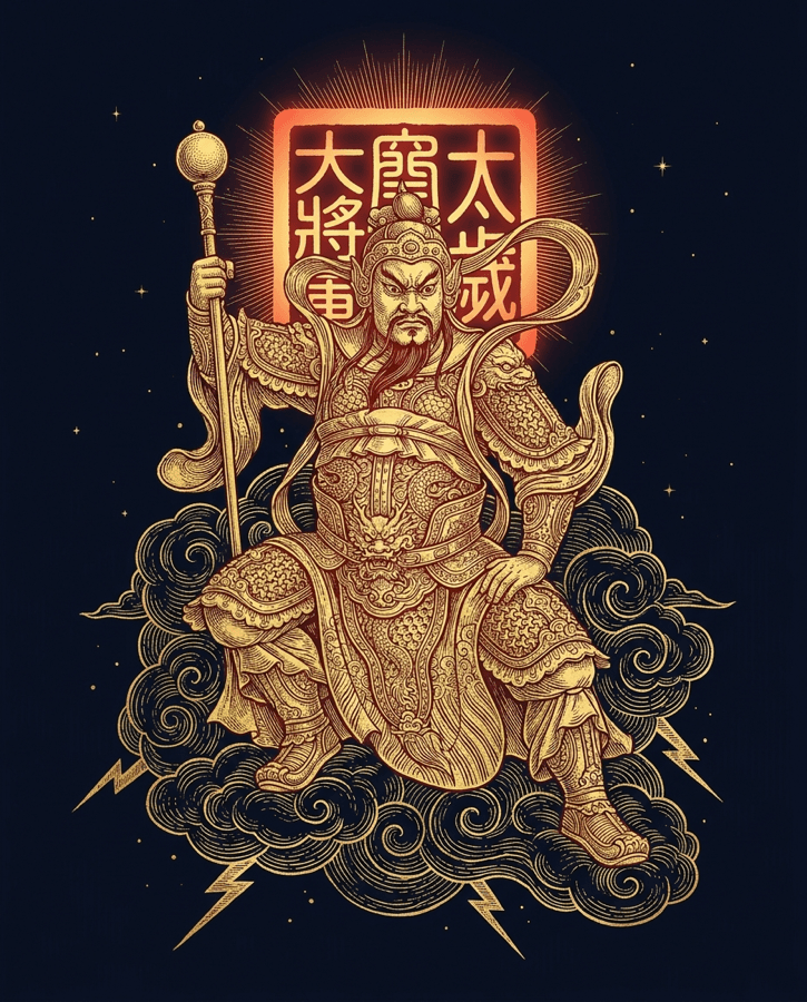 Tai Sui, the Grand Duke Jupiter